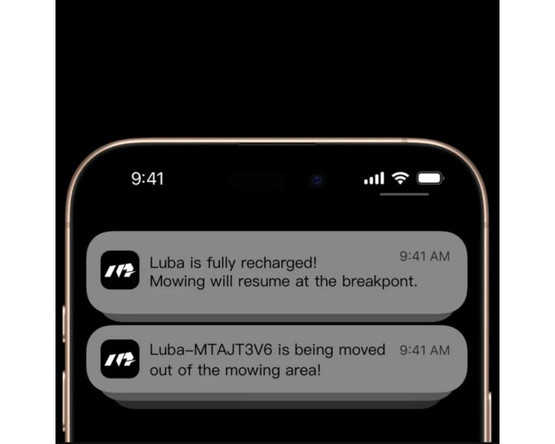 Mammotion Luba Mini 800 AWD robottiruohonleikkuri vision & RTK