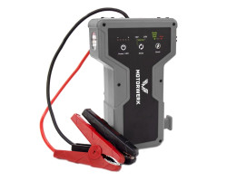 Motorwerk 12/24V 27000mAh raskaan kaluston apukäynnistin