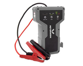 Motorwerk 12/24V 27000mAh raskaan kaluston apukäynnistin