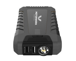 Motorwerk 12V 8000mAh 1200A apukäynnistin
