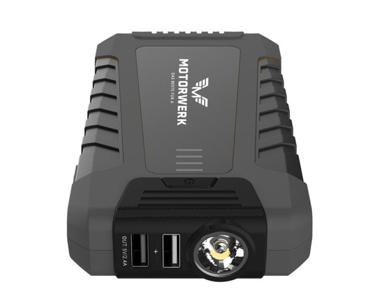 Motorwerk 12V 8000mAh 1200A apukäynnistin