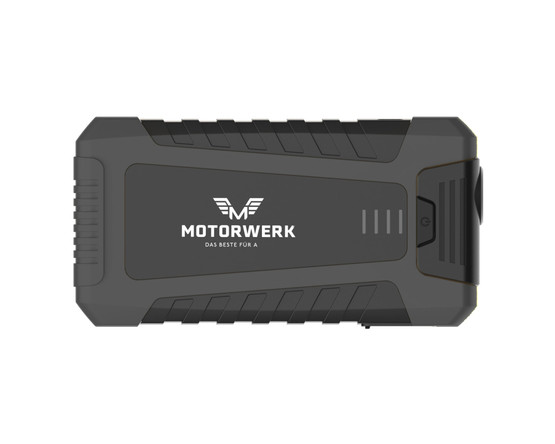Motorwerk 12V 8000mAh 1200A apukäynnistin