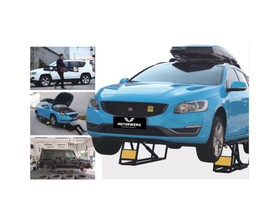 Motorwerk 2500kg 230V siirrettävä autonostin