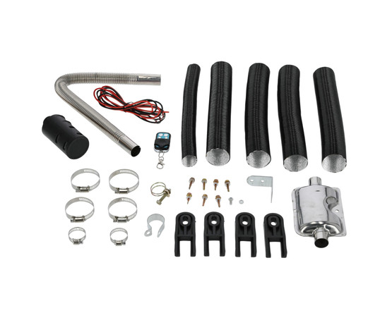 Motorwerk 6kW dieselilmalämmitin