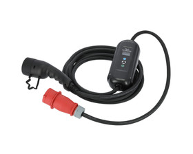 Motorwerk EV Type2 11kW 10m sähköauton latauslaite