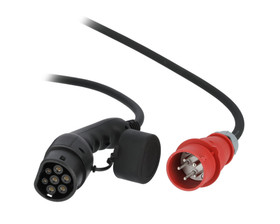 Motorwerk EV Type2 11kW 10m sähköauton latauslaite