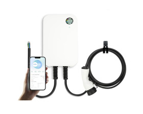 Motorwerk Premium Type2 11kW 6m seinälatausasema