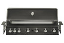 Mustang Kaasugrilli Black Jewel 6 built-in