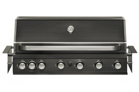Mustang Kaasugrilli Black Jewel 6 built-in