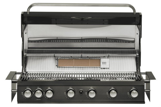 Mustang Kaasugrilli Black Jewel 6 built-in