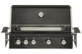 Mustang Kaasugrilli Black Pearl 4 built-in