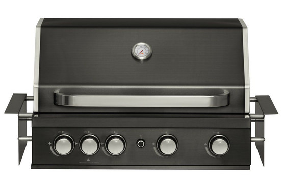 Mustang Kaasugrilli Black Pearl 4 built-in