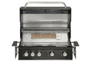 Mustang Kaasugrilli Black Pearl 4 built-in