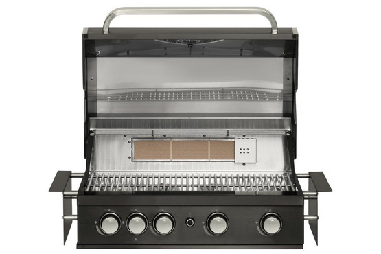 Mustang Kaasugrilli Black Pearl 4 built-in