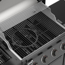 Mustang Kaasugrilli Charleston 4+1