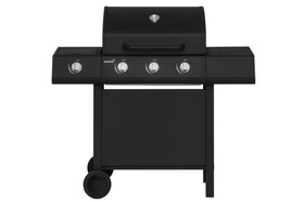 Mustang Kaasugrilli Kingsville 3+1 Black