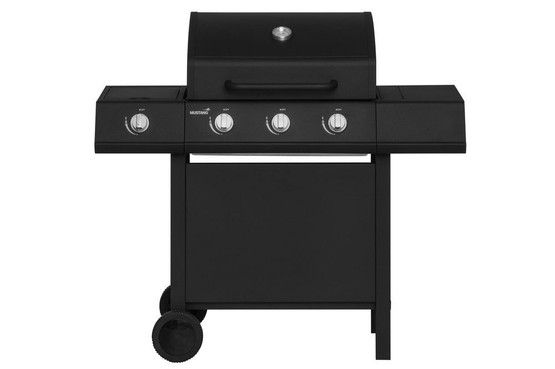 Mustang Kaasugrilli Kingsville 3+1 Black