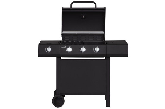 Mustang Kaasugrilli Kingsville 3+1 Black