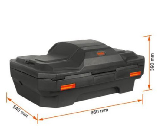 NextGear ATV mönkijän takalaatikko 82L