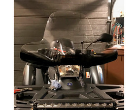 NextGear ATV tuulisuoja