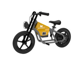 Nextgear E-Cruiser Mini+ sähköpotkupyörä, keltainen