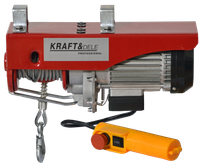 Nostovinssi 125kg/250kg 230V Kraft & Dele
