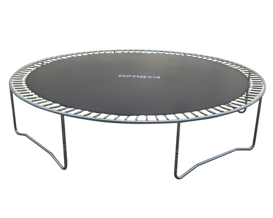 OptiGym Sky 4,3 m trampoliini turvaverkolla