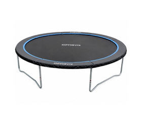OptiGym Sky 4,3 m trampoliini turvaverkolla