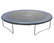 OptiGym Sky 4,3 m trampoliini turvaverkolla