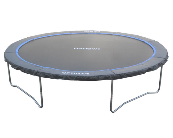 OptiGym Sky 4,3 m trampoliini turvaverkolla