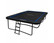 OptiGym Sky Max 4,57 x 3 m trampoliini turvaverkolla