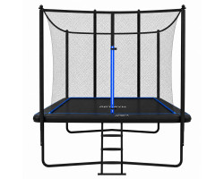 OptiGym Sky Max 5,2 x 3 m trampoliini turvaverkolla