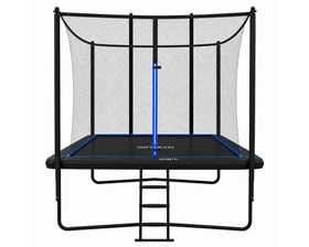 OptiGym Sky Max 5,2 x 3 m trampoliini turvaverkolla