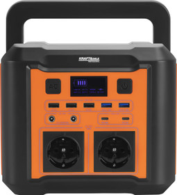 Kannettava voimalaitos 296Wh / 14.8V Kraft & Dele