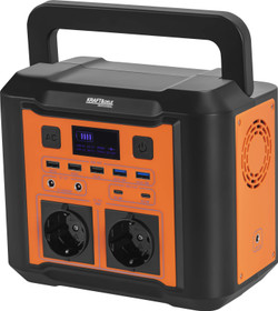 Kannettava voimalaitos 296Wh / 14.8V Kraft & Dele