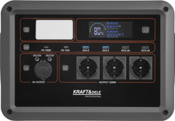Kannettava voimalaitos 1152Wh / 25.6V Kraft & Dele