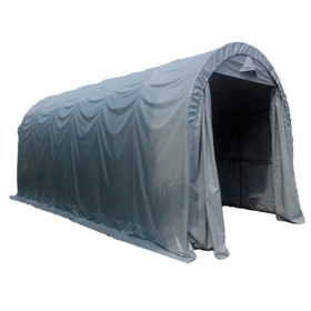 Pressutalli Prohall 6m x 3m, korkeus 2,7m, 500g/m2