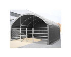 Karjateltta Ranch Farmer, 8m x 8m, korkeus 4m, 900g/m²