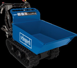 Scheppach Minidumpperi teloilla 5,6hp max. 400kg