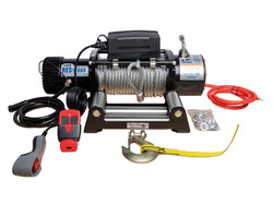 Sähkövinssi IronX 12V 5445kg, kauko-ohjain + langaton kauko-ohjain