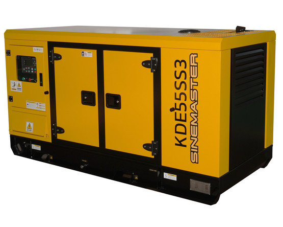 Sinemaster KDE55SS3 voimavirtageneraattori