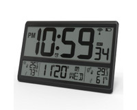 Soletek W03 Jumbo sisä-/ulkolämpömittari