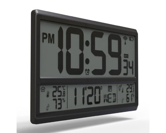 Soletek W03 Jumbo sisä-/ulkolämpömittari