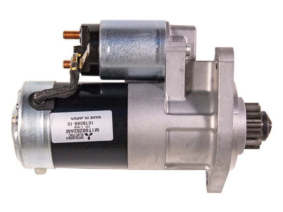 Starttimoottori Mitsubishi M1T68281 (Bobcat, Caterpillar, Mitsubishi)