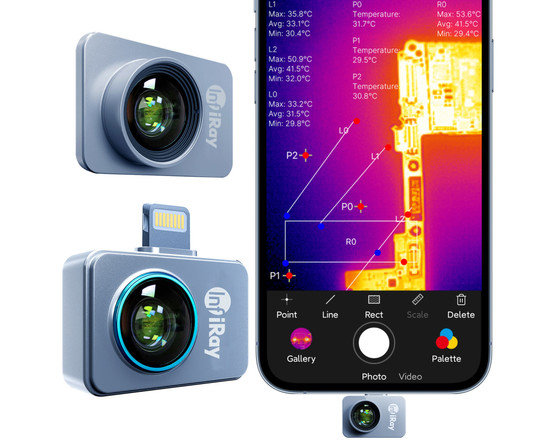 Thermal Master P2 android lämpökamera