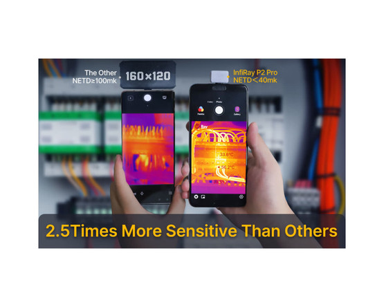 Thermal Master P2 android lämpökamera