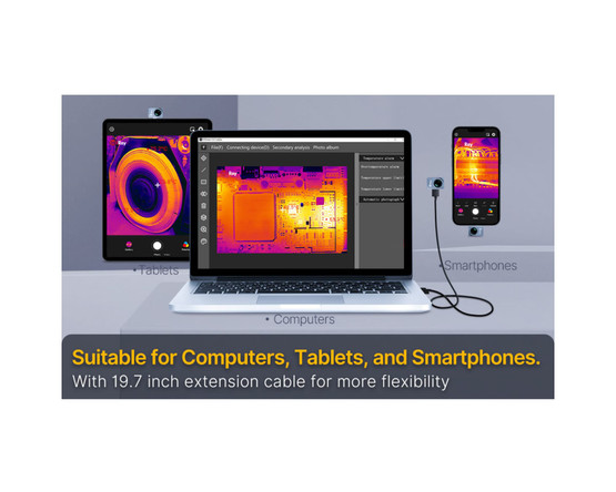 Thermal Master P2 android lämpökamera