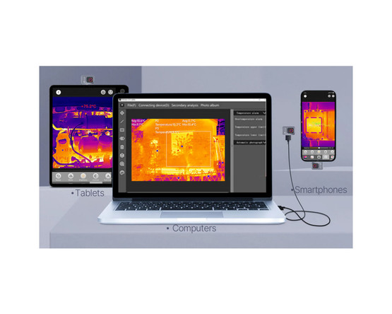 Thermal Master P2PRO android lämpökamera