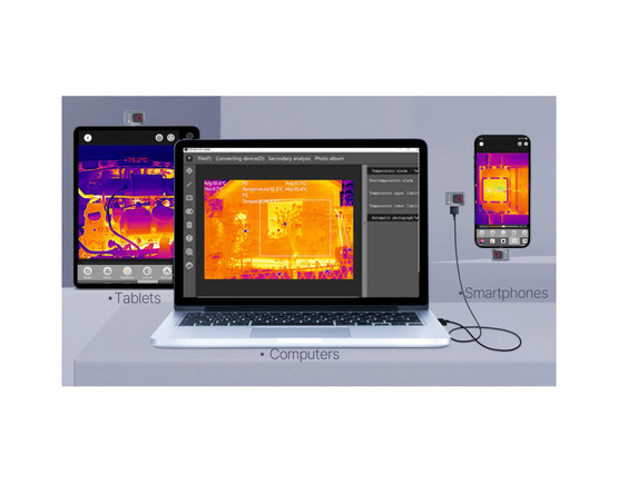 Thermal Master P2PRO iOS lämpökamera
