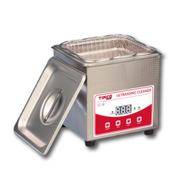 Ultraäänipesuri 1,3L Timco INOX (myös teollisuuskäyttöön)